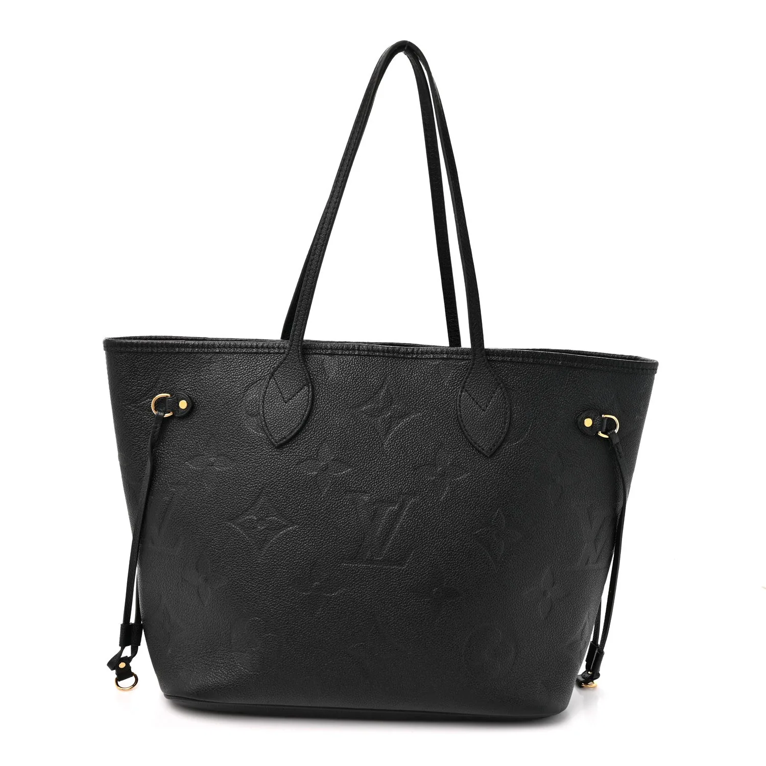 Louis Vuitton Empreinte Monogram Giant Neverfull MM Black – Very Good