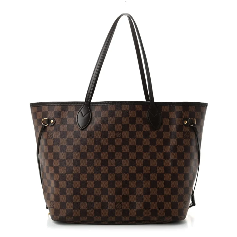 Louis Vuitton Damier Ebene Neo Neverfull MM – Very Good 2019 for Sale