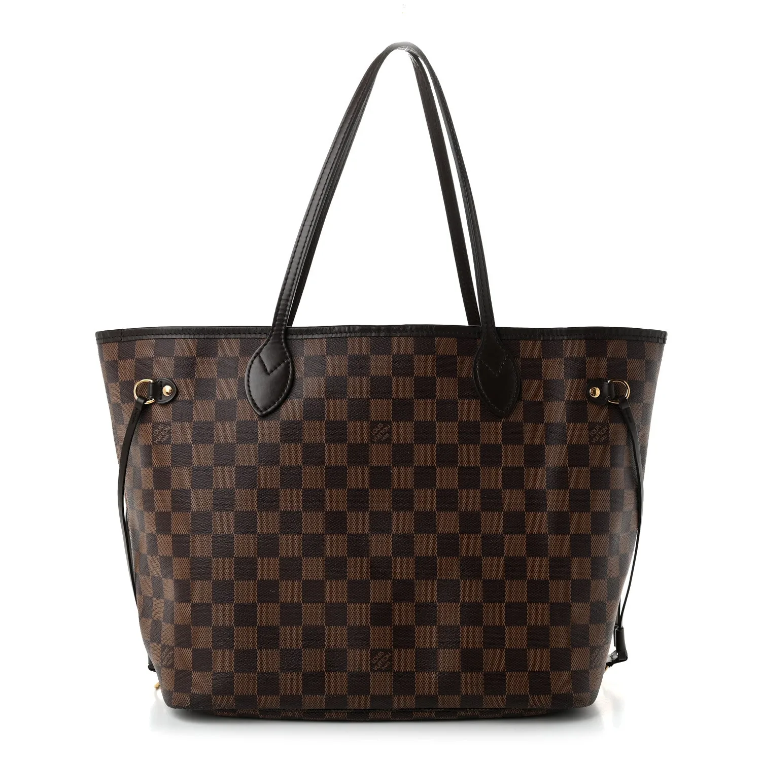 Louis Vuitton Damier Ebene Neo Neverfull MM – Very Good 2019
