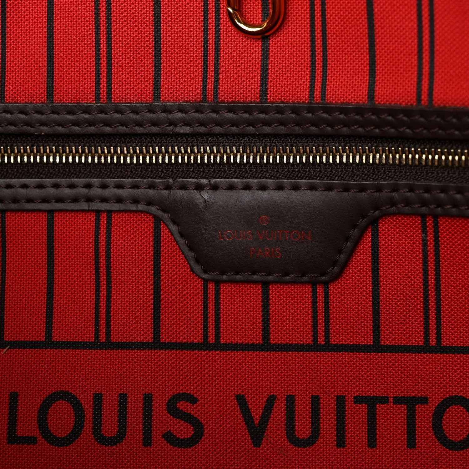 Louis Vuitton Damier Ebene Neo Neverfull MM – Very Good 2019 – photo 6