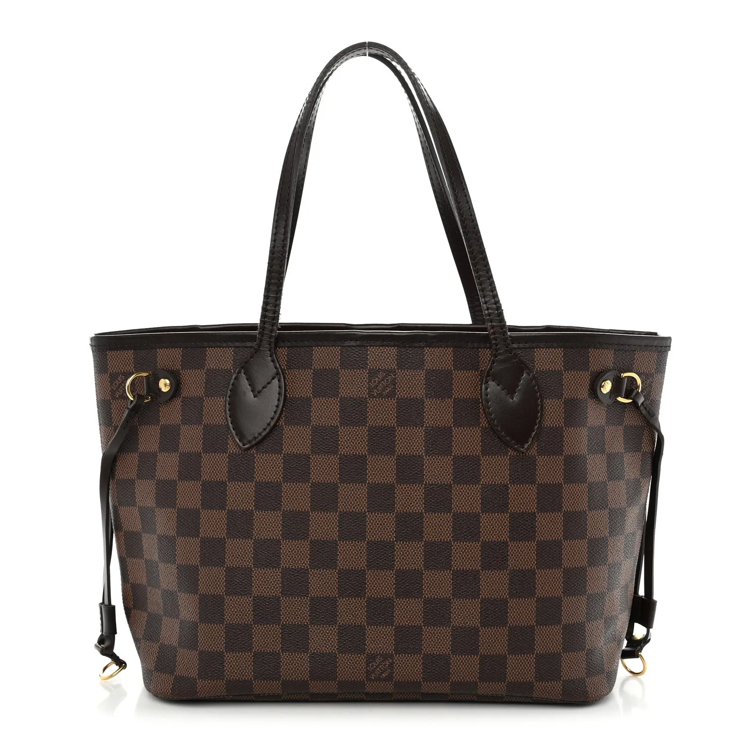 Louis Vuitton Damier Ebene Neverfull PM – Very Good 2009
