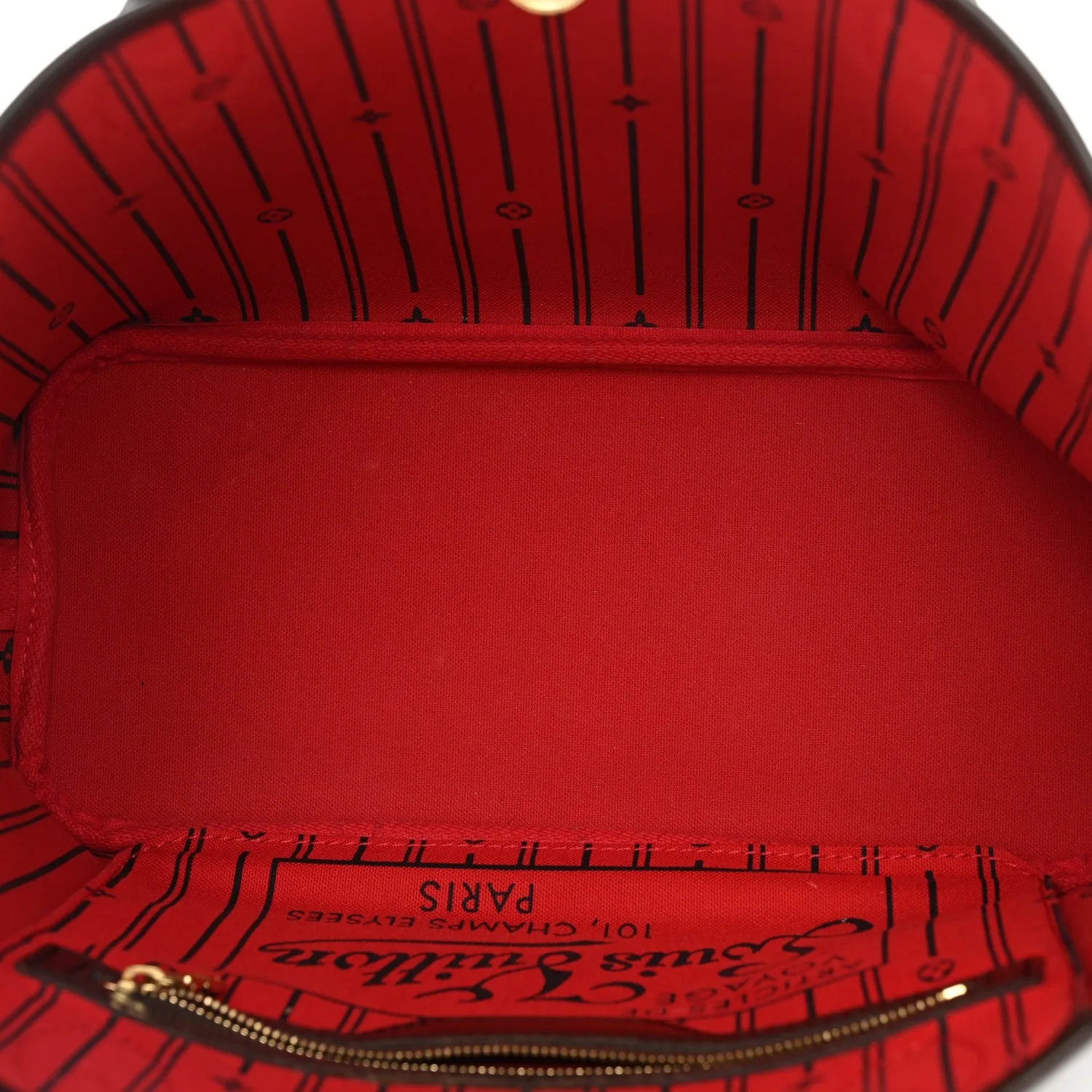 Louis Vuitton Damier Ebene Neverfull PM – Very Good 2009 – photo 5