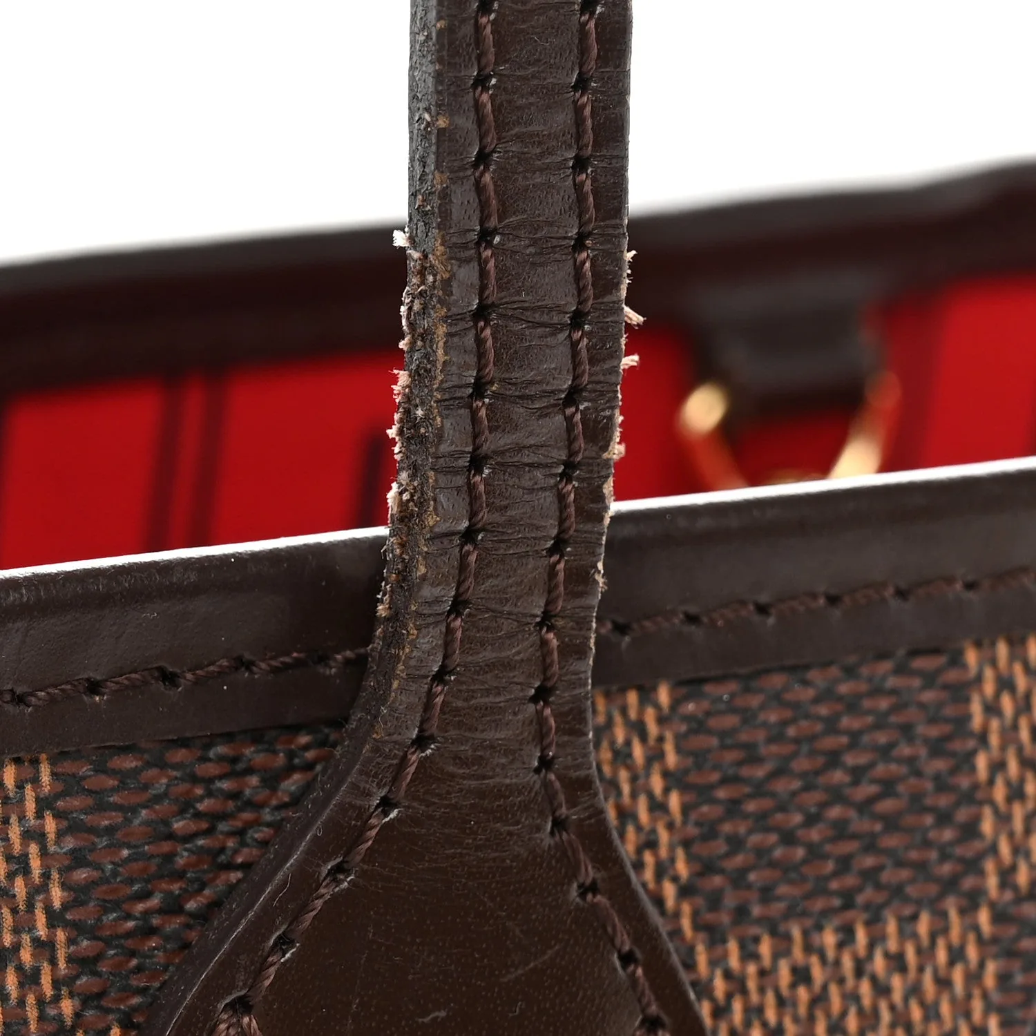 Louis Vuitton Damier Ebene Neverfull PM – Very Good 2009 – photo 10