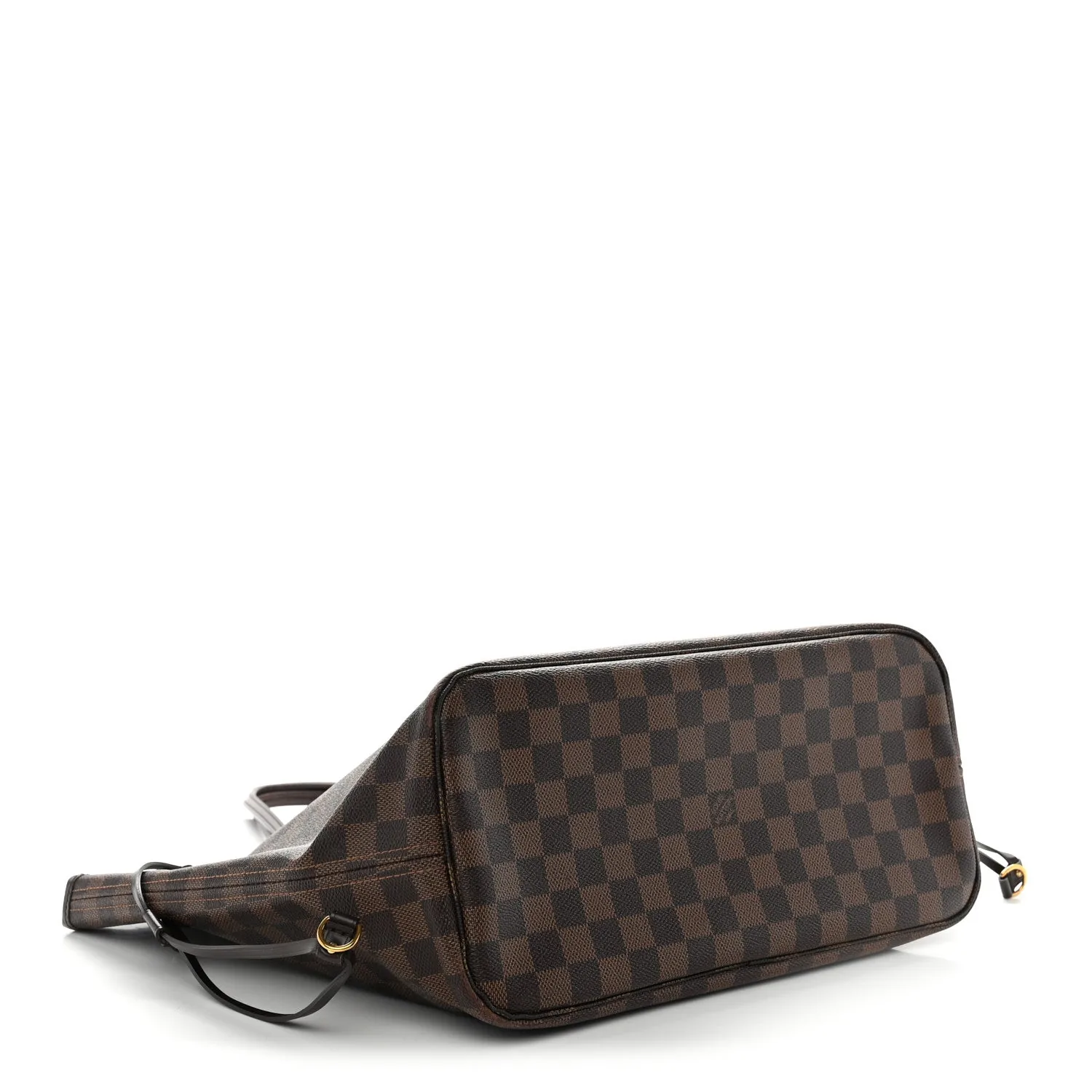 Louis Vuitton Damier Ebene Neo Neverfull MM Rose Ballerine – Very Good 2016 – photo 4
