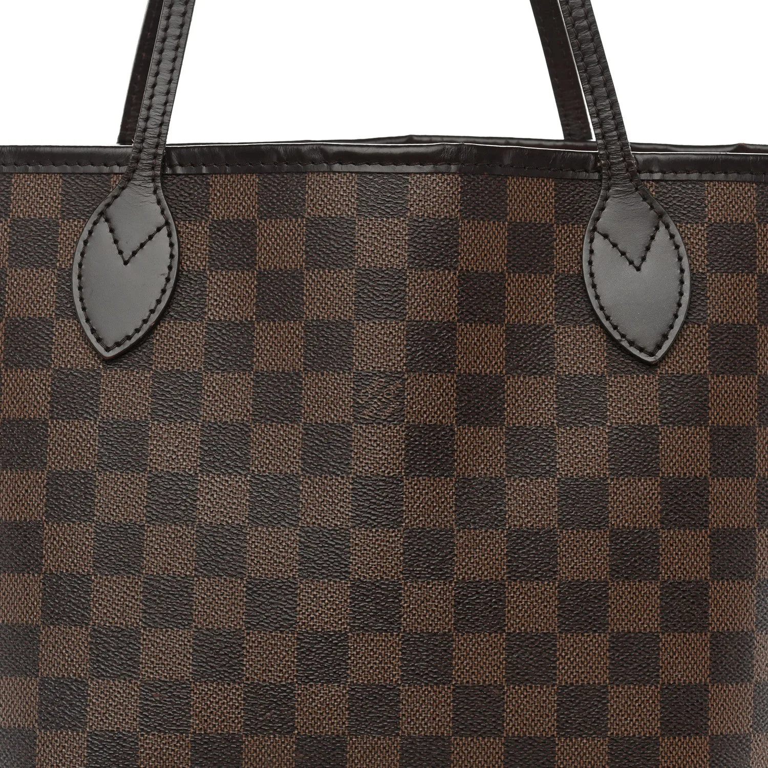 Louis Vuitton Damier Ebene Neo Neverfull MM Rose Ballerine – Very Good 2016 – photo 7