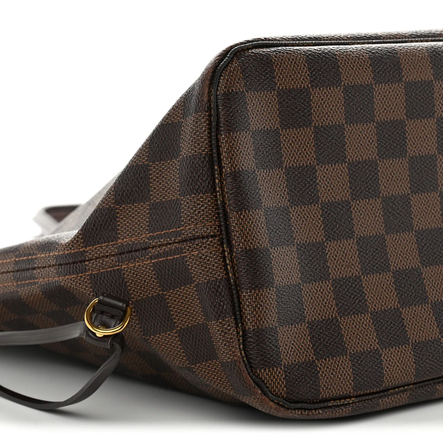 Louis Vuitton Damier Ebene Neo Neverfull MM Rose Ballerine – Very Good 2016 – photo 8
