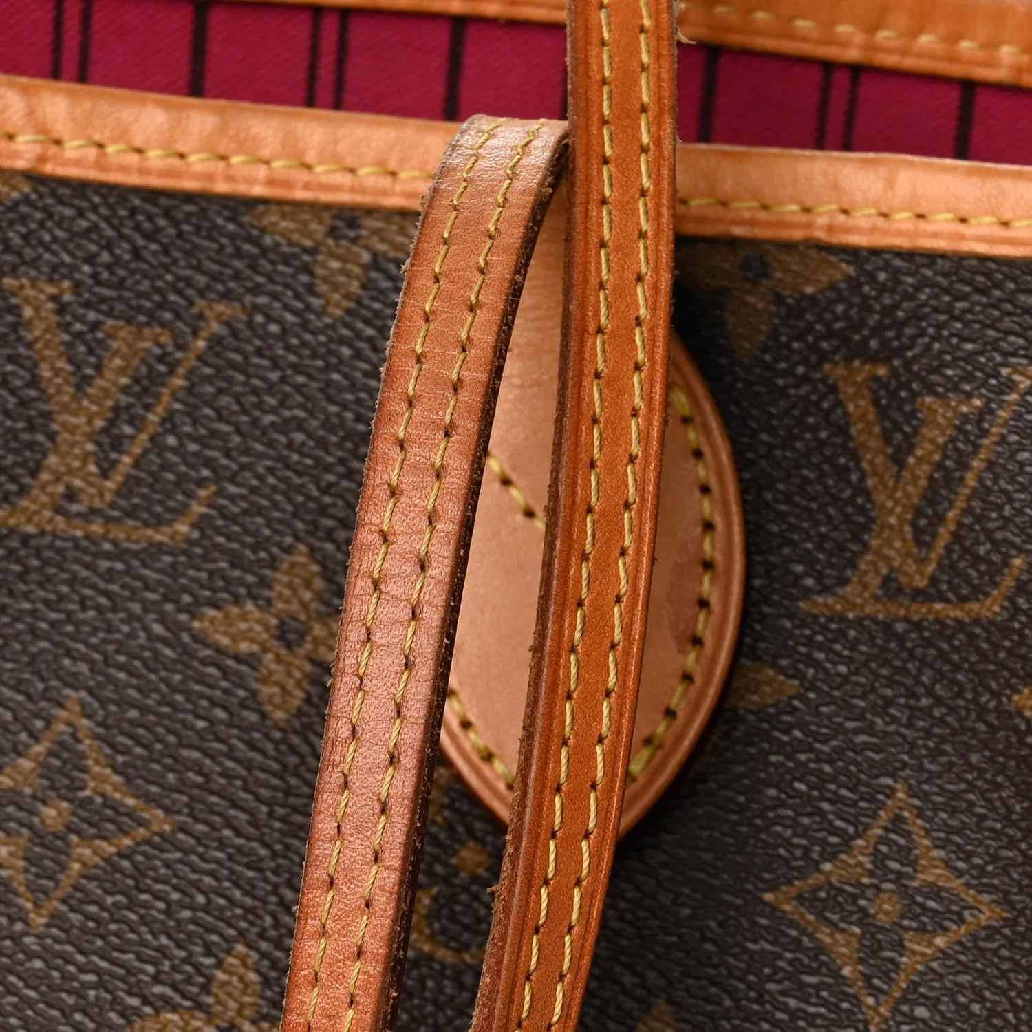 Louis Vuitton Monogram Neo Neverfull MM Pivoine – Very Good 2018 – photo 12