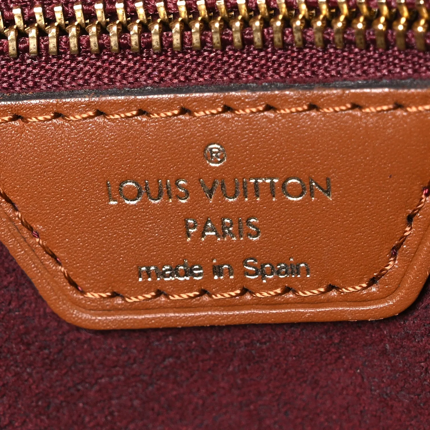 Louis Vuitton Jacquard Since 1854 Neverfull MM Bordeaux – Very Good 2020 – photo 5