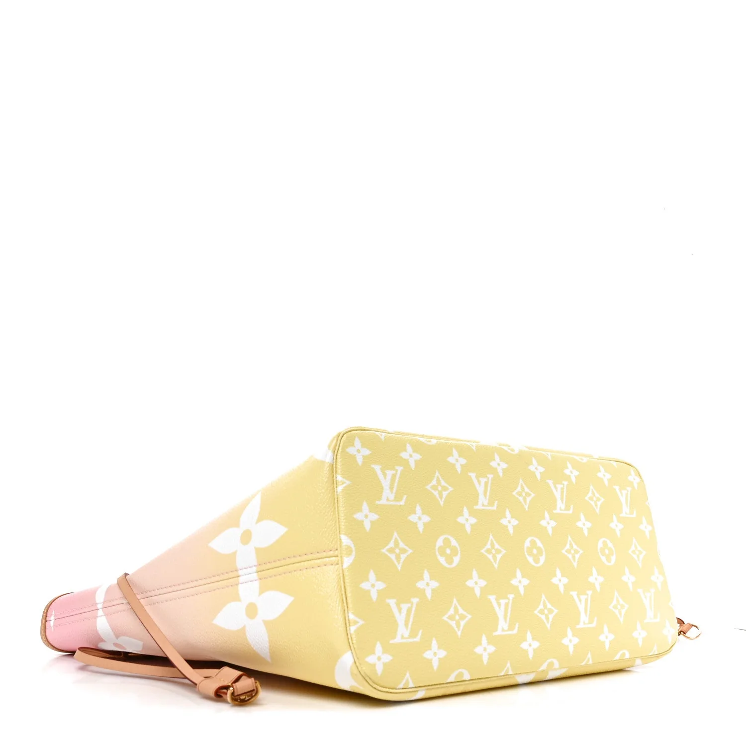 Louis Vuitton Monogram Giant By The Pool Neverfull MM Light Pink – photo 4