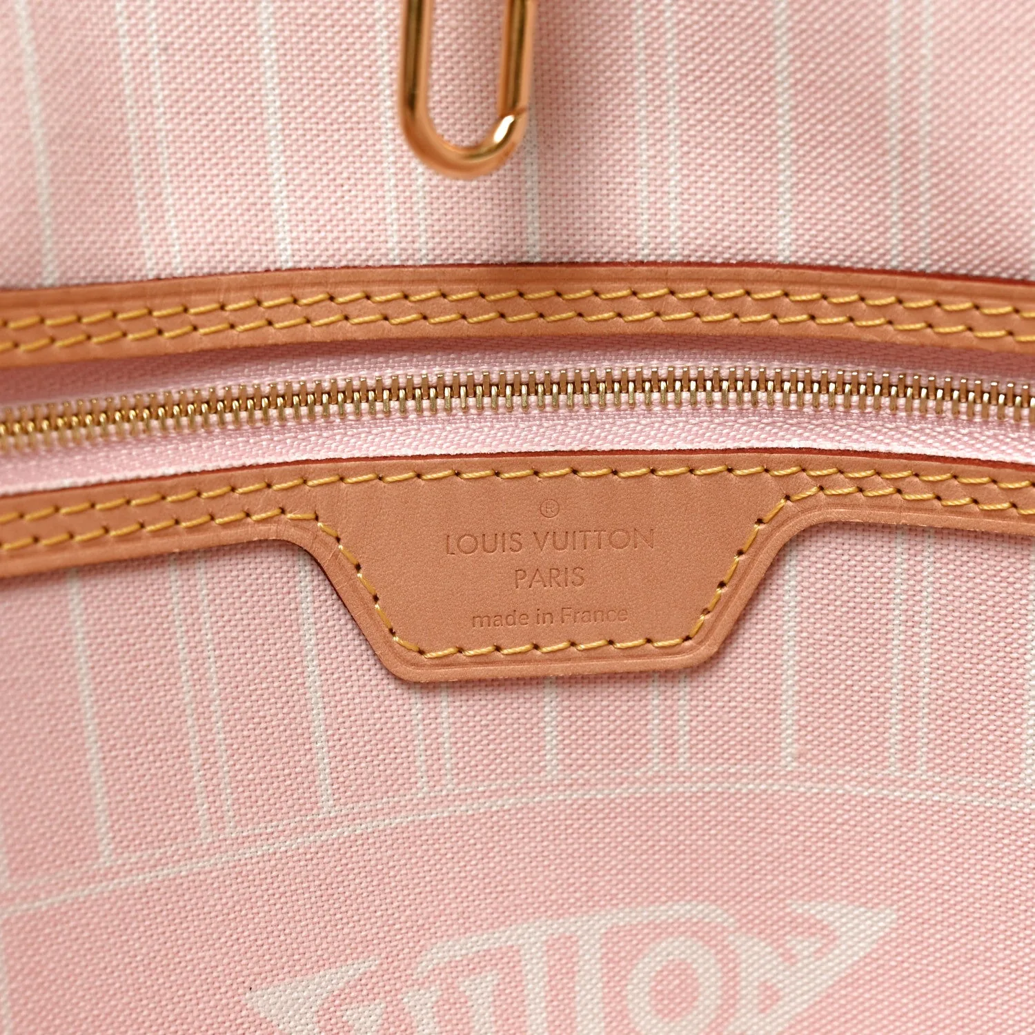 Louis Vuitton Monogram Giant By The Pool Neverfull MM Light Pink – photo 6