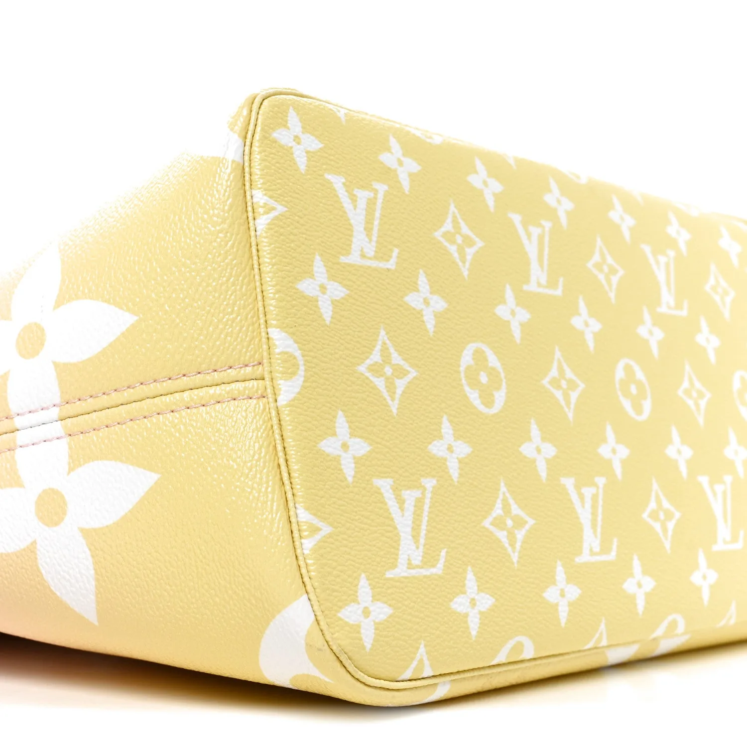 Louis Vuitton Monogram Giant By The Pool Neverfull MM Light Pink – photo 8