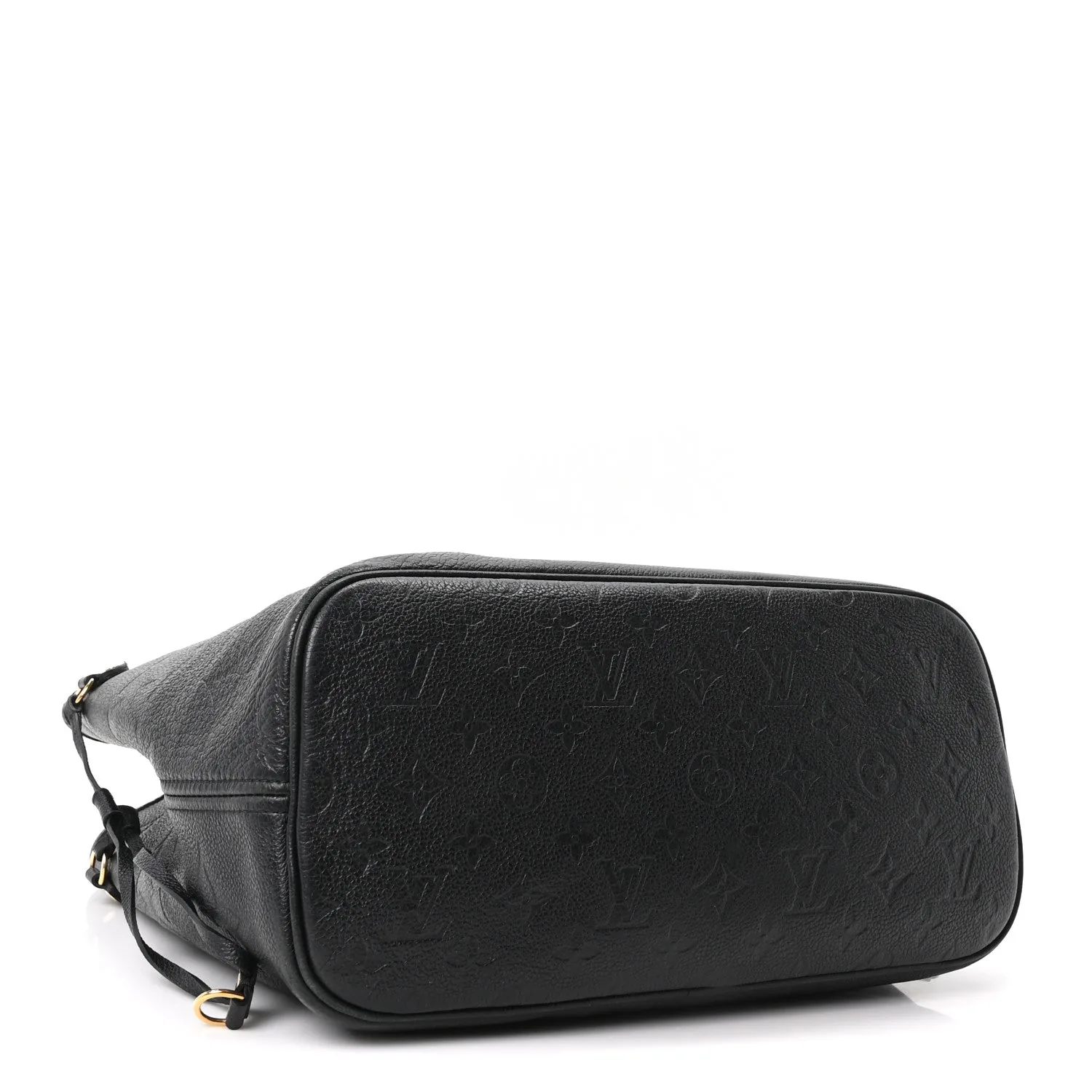 Louis Vuitton Empreinte Monogram Giant Neverfull MM Black – Very Good – photo 5