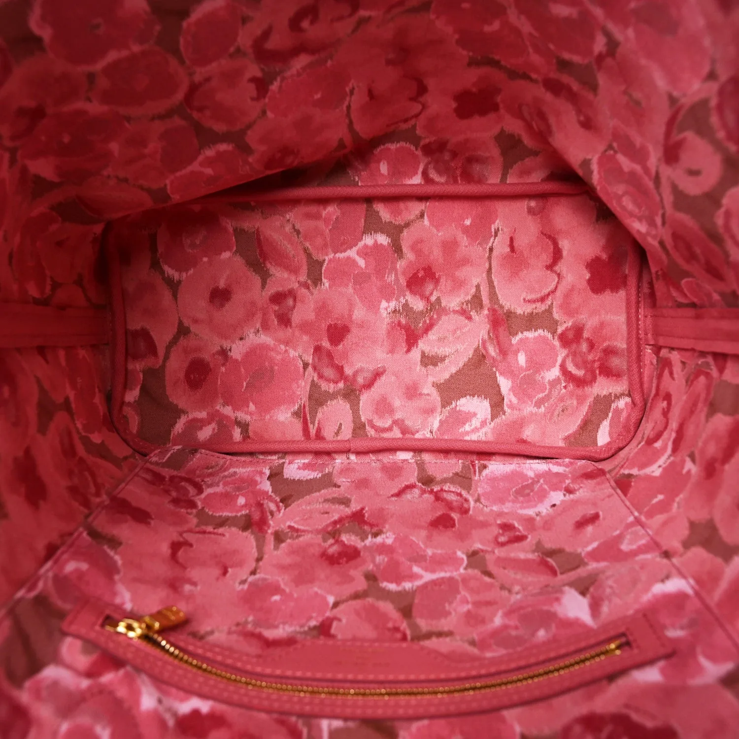 Louis Vuitton Monogram Articles de Voyage Ikat Neverfull MM Rose Velours – photo 5