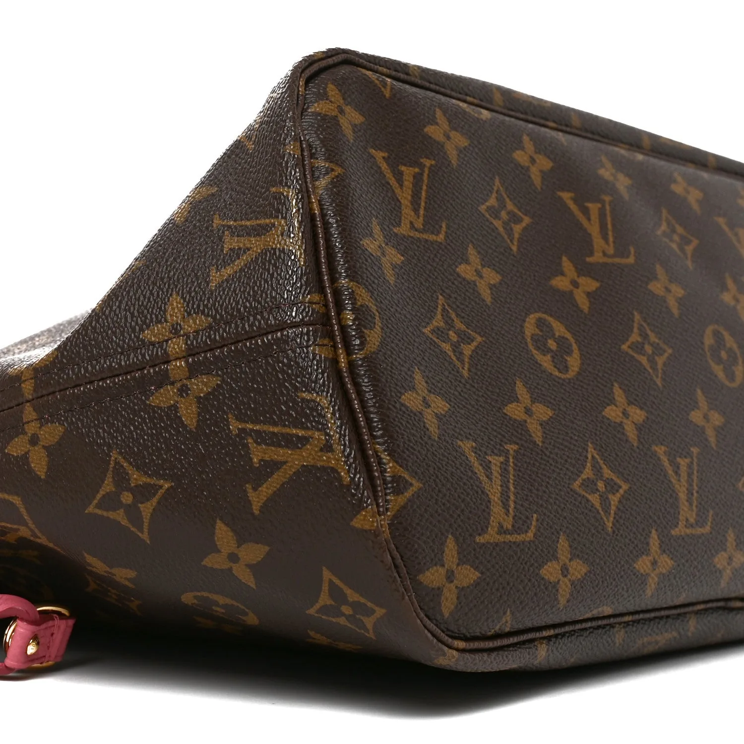 Louis Vuitton Monogram Articles de Voyage Ikat Neverfull MM Rose Velours – photo 8