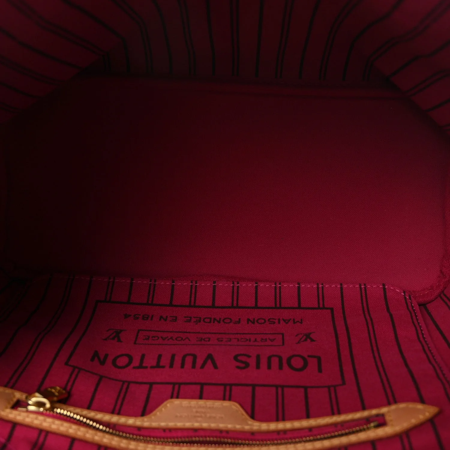 Louis Vuitton Monogram Neo Neverfull PM Pivoine – Very Good 2014 – photo 5