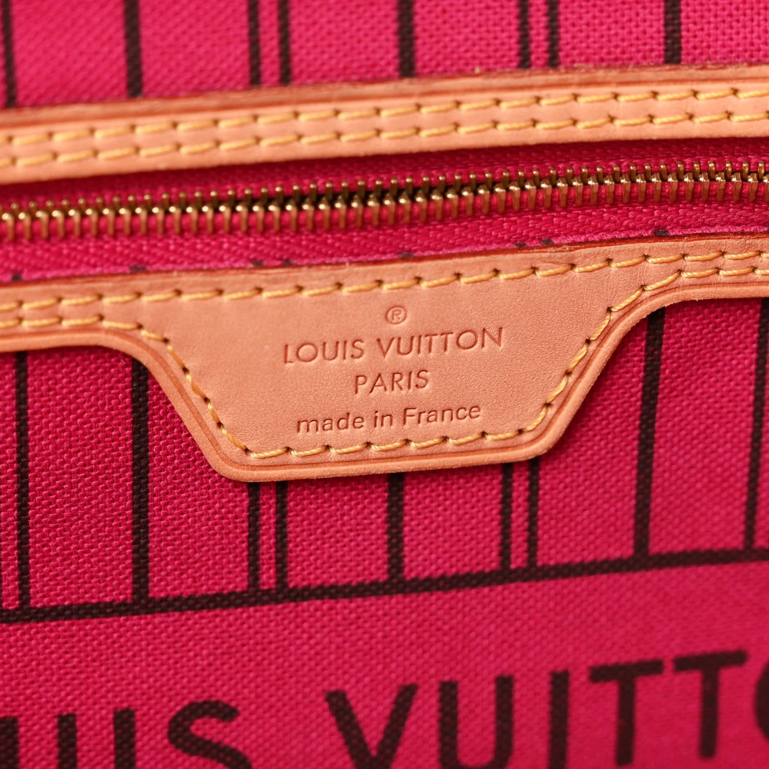 Louis Vuitton Monogram Neo Neverfull PM Pivoine – Very Good 2014 – photo 6