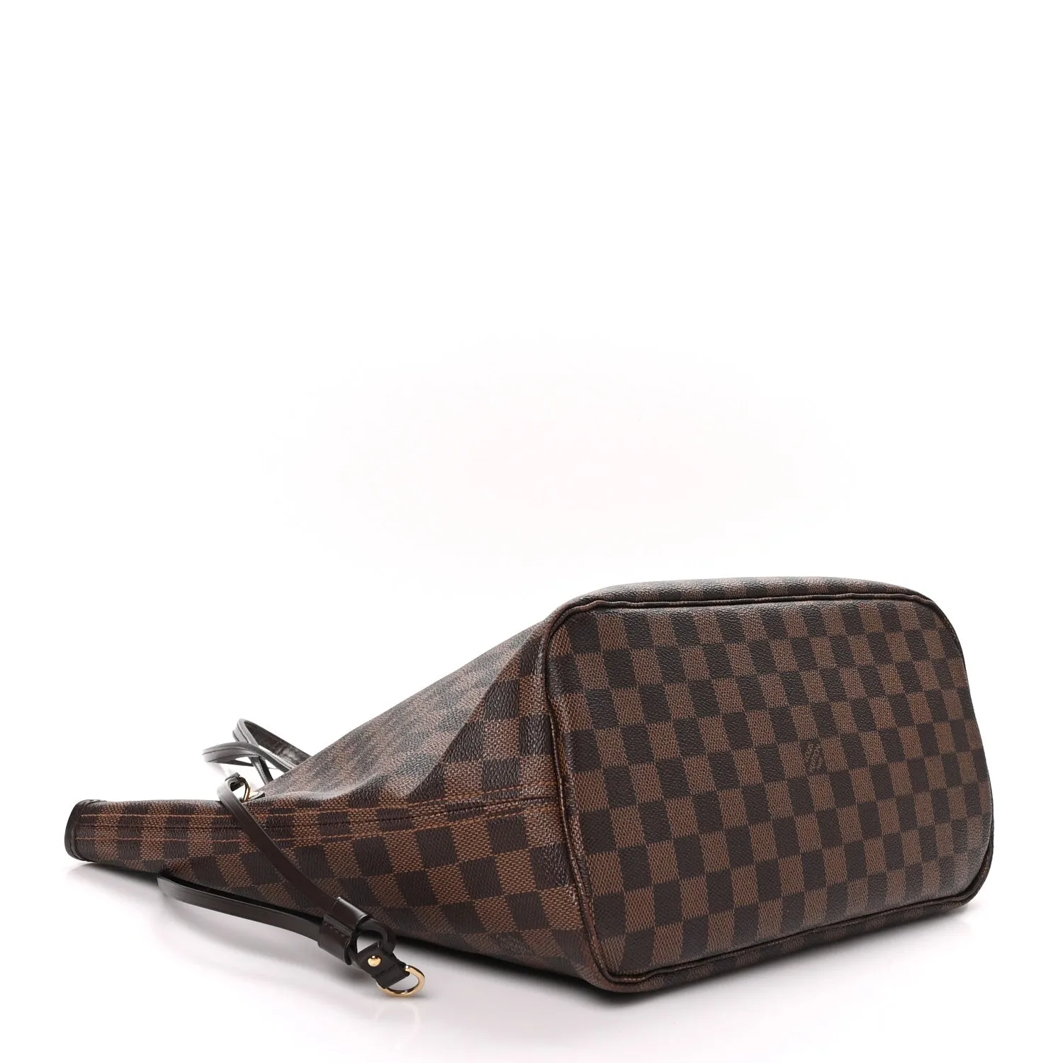 Louis Vuitton Damier Ebene Neo Neverfull MM Rose Ballerine – Very Good 2019 – photo 4