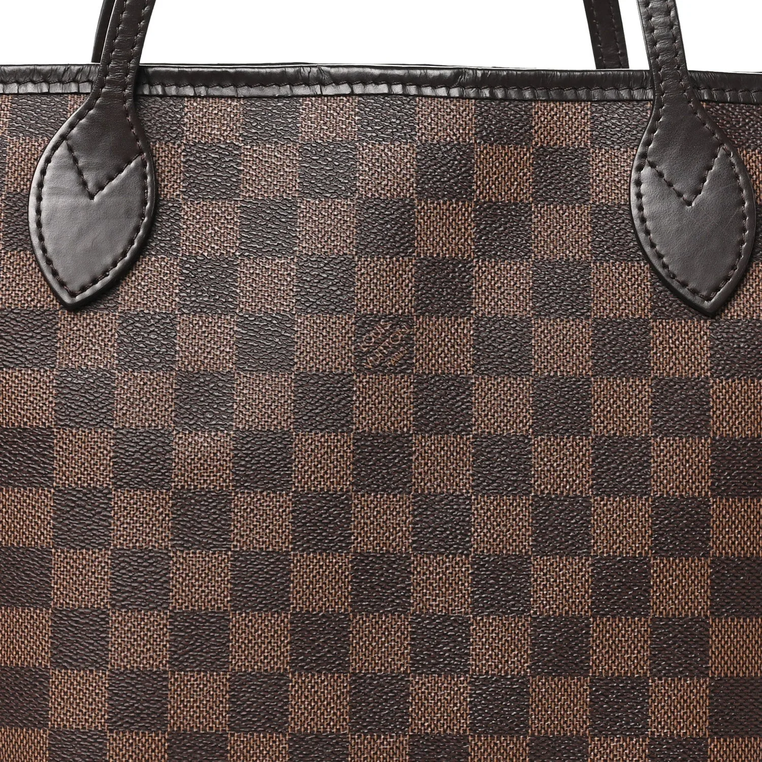 Louis Vuitton Damier Ebene Neo Neverfull MM Rose Ballerine – Very Good 2019 – photo 7
