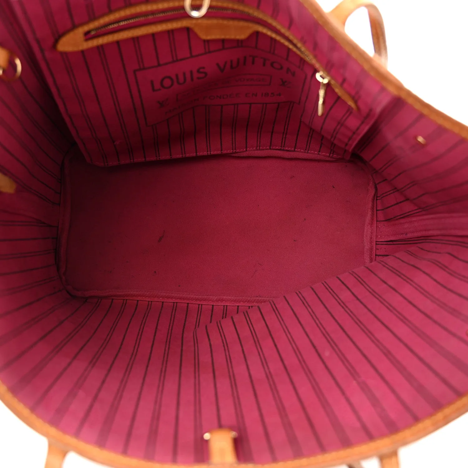 Louis Vuitton Monogram Neo Neverfull MM Pivoine – Very Good 2017 – photo 5