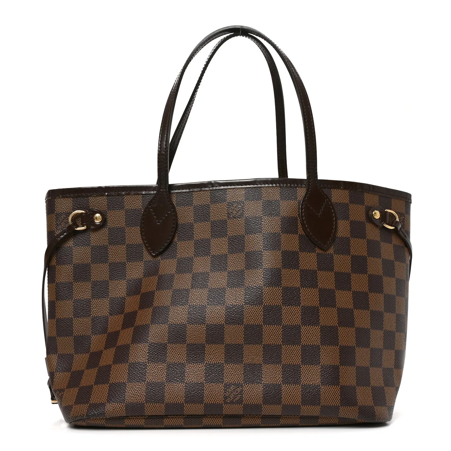 Louis Vuitton Damier Ebene Neverfull PM – Very Good 2008