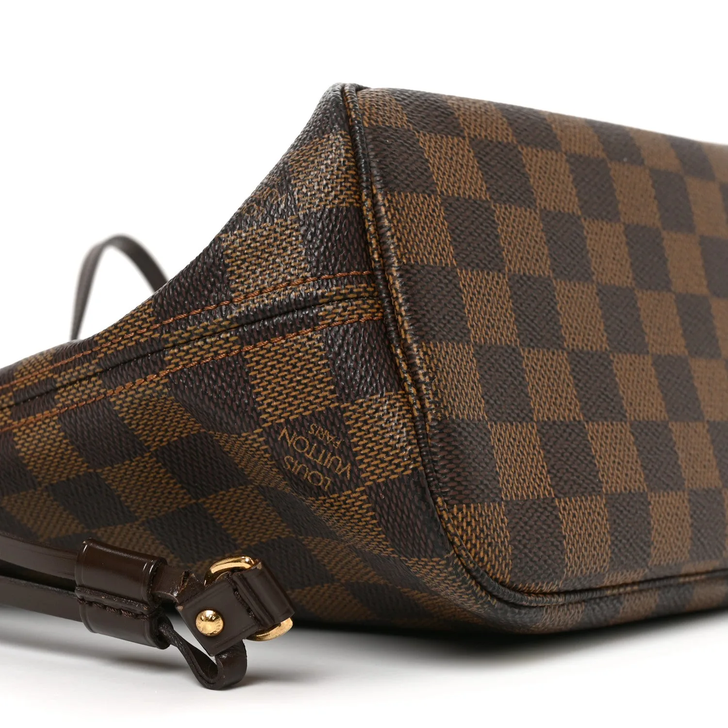 Louis Vuitton Damier Ebene Neverfull PM – Very Good 2008 – photo 8