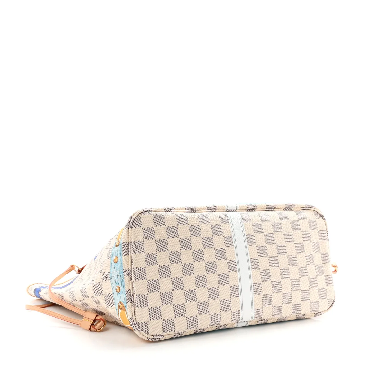 Louis Vuitton Damier Azur Summer Trunks Mykonos Neo Neverfull MM – photo 4