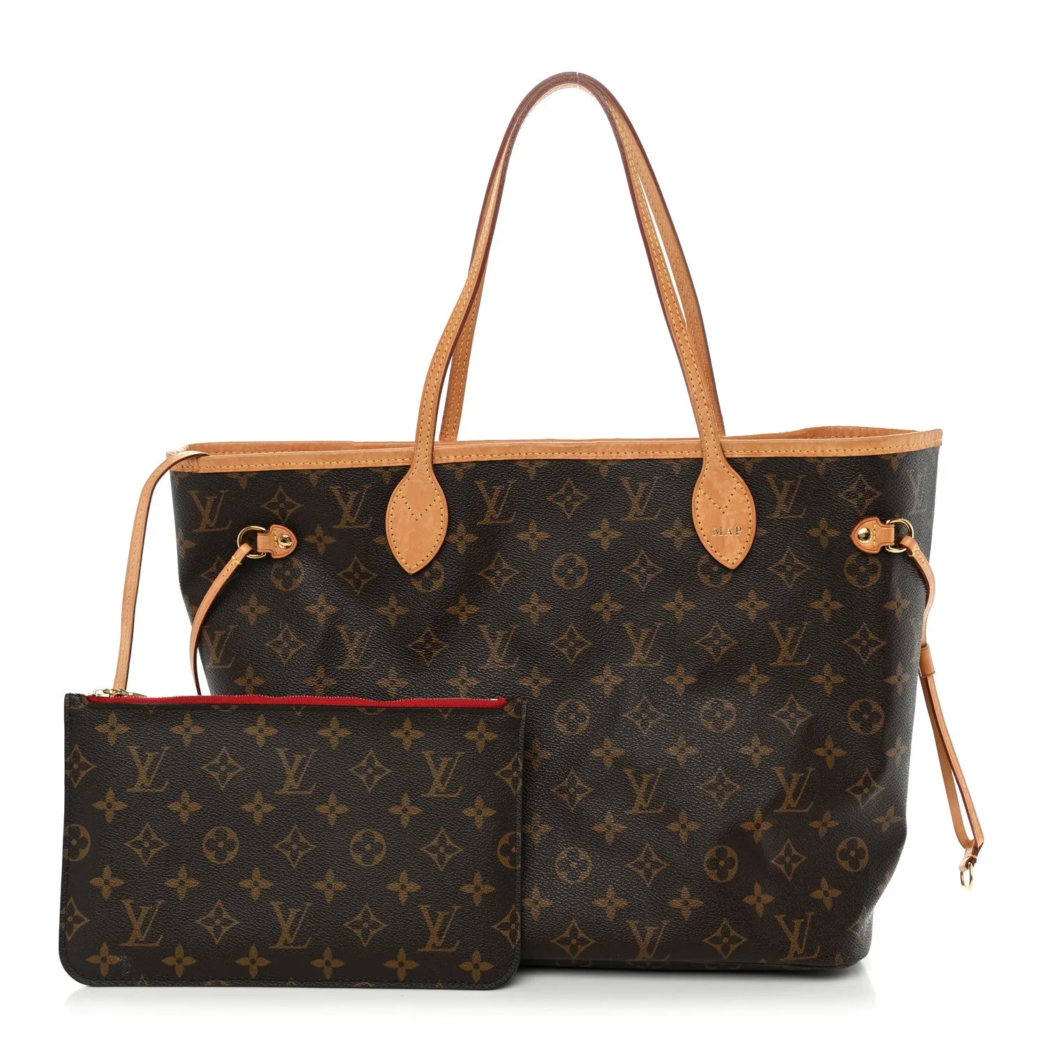 Louis Vuitton Monogram Neo Neverfull MM Cherry – Very Good 2017 – photo 3