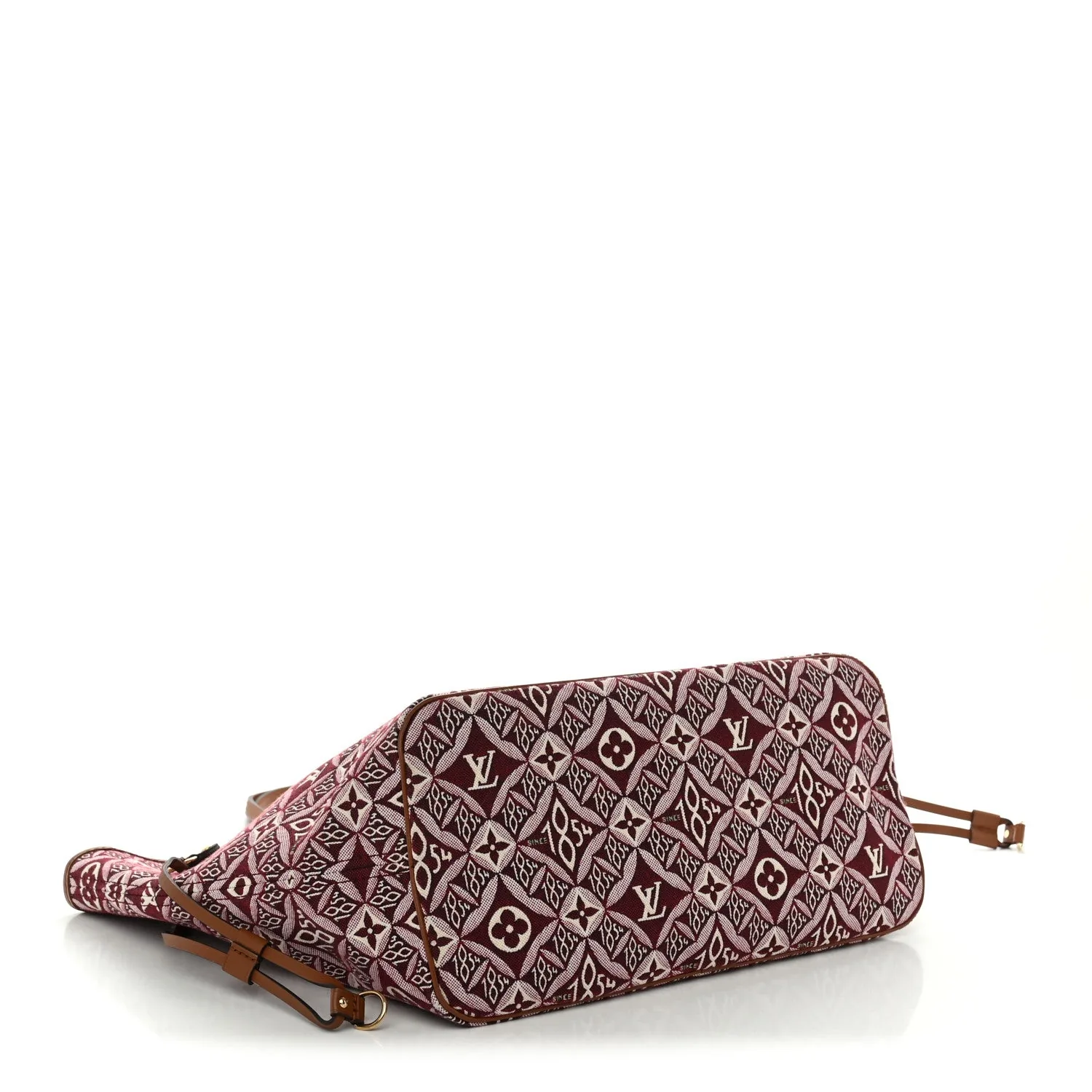 Louis Vuitton Jacquard Since 1854 Neverfull MM Bordeaux – Excellent 2020 – photo 4