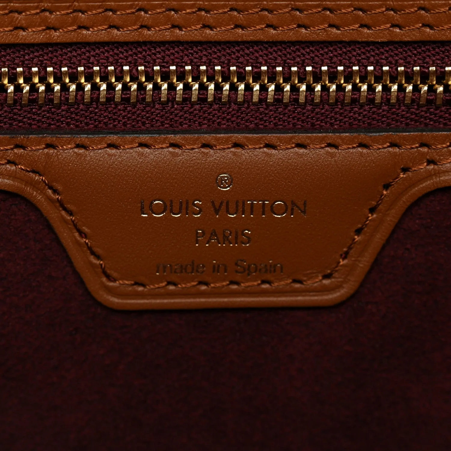 Louis Vuitton Jacquard Since 1854 Neverfull MM Bordeaux – Excellent 2020 – photo 6