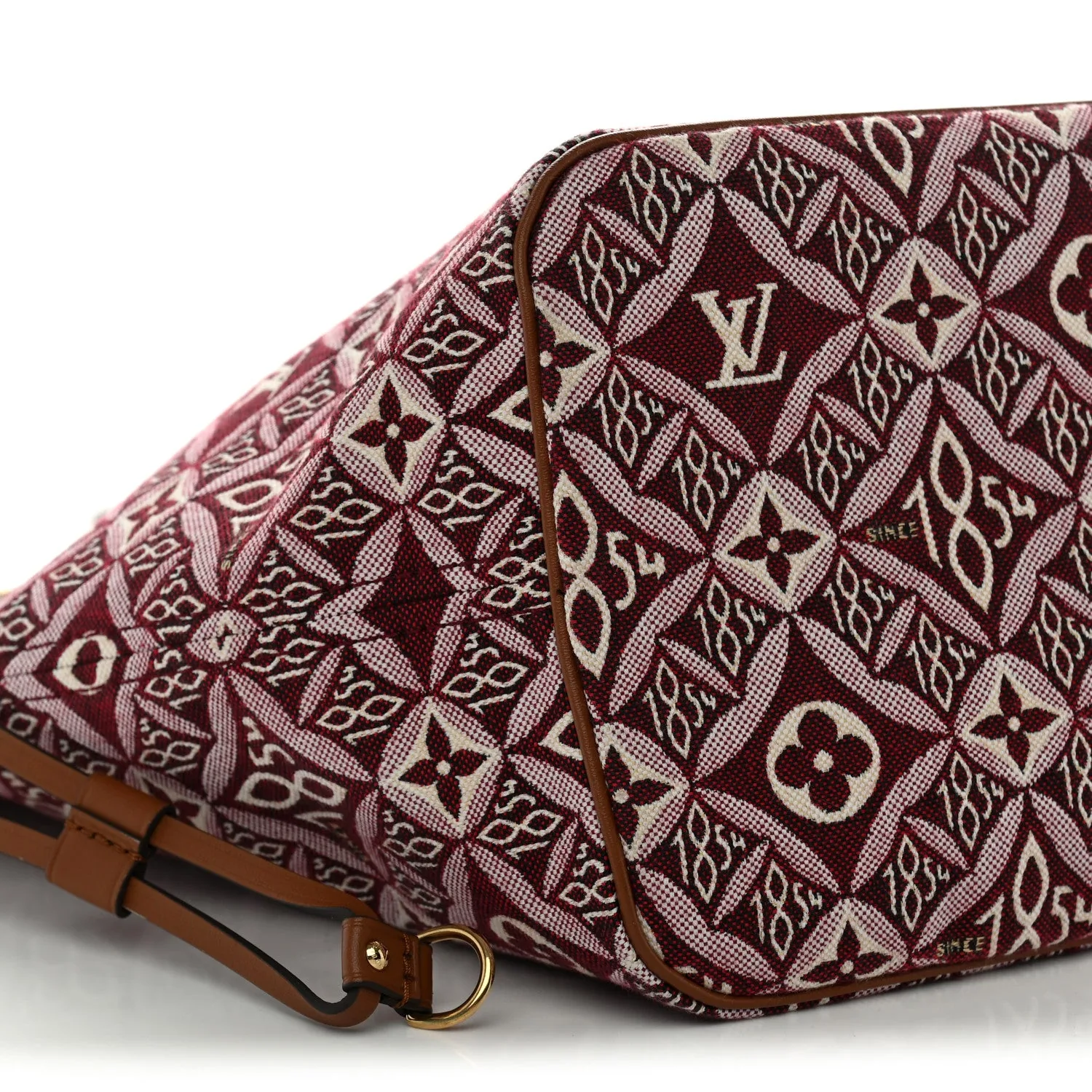 Louis Vuitton Jacquard Since 1854 Neverfull MM Bordeaux – Excellent 2020 – photo 9