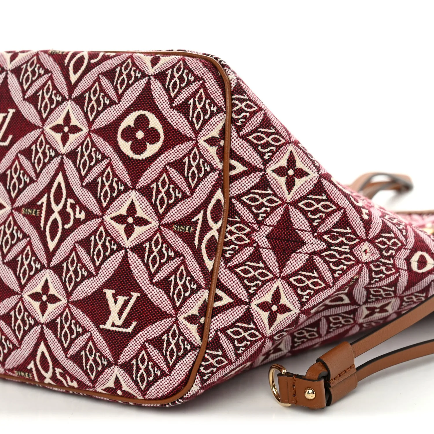 Louis Vuitton Jacquard Since 1854 Neverfull MM Bordeaux – Excellent 2020 – photo 10