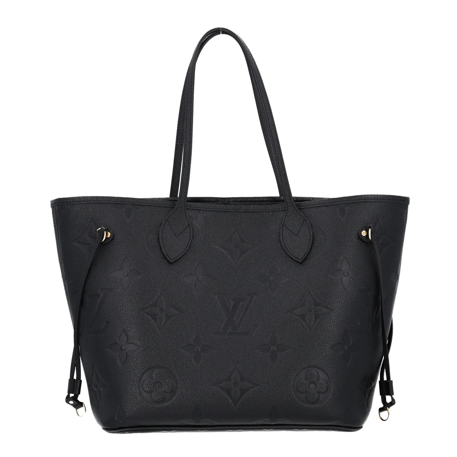 Louis Vuitton Empreinte Monogram Giant Neverfull MM Black – Very Good