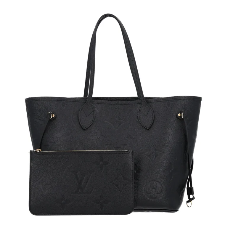 Louis Vuitton Empreinte Monogram Giant Neverfull MM Black – Very Good for Sale — alternate view