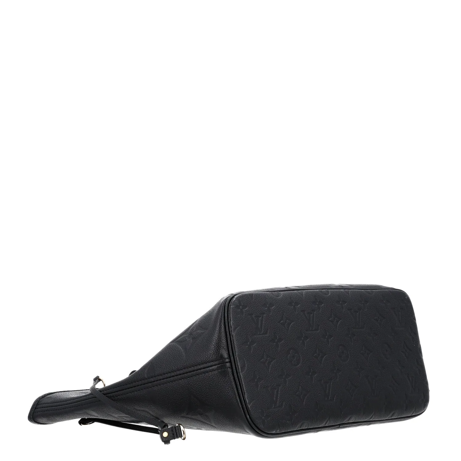 Louis Vuitton Empreinte Monogram Giant Neverfull MM Black – Very Good – photo 4