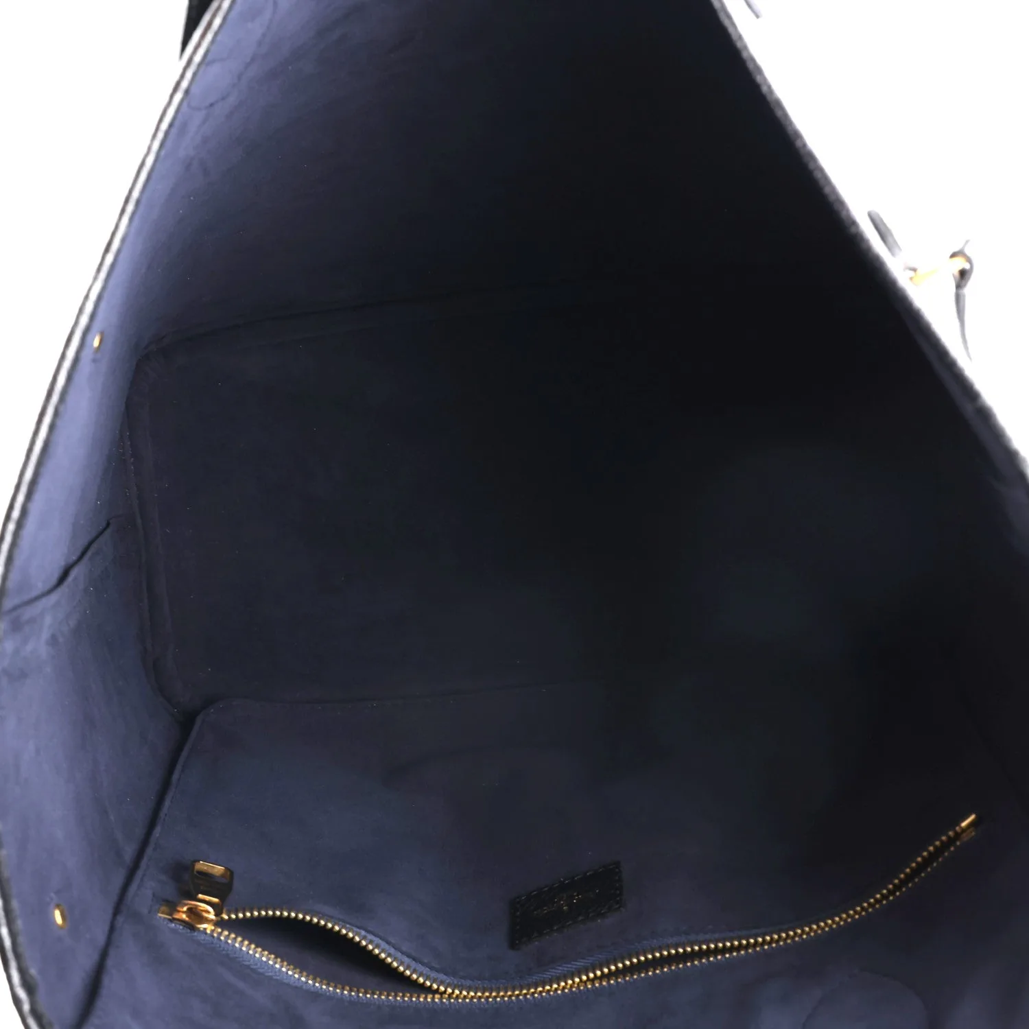 Louis Vuitton Empreinte Monogram Giant Neverfull MM Black – Very Good – photo 5