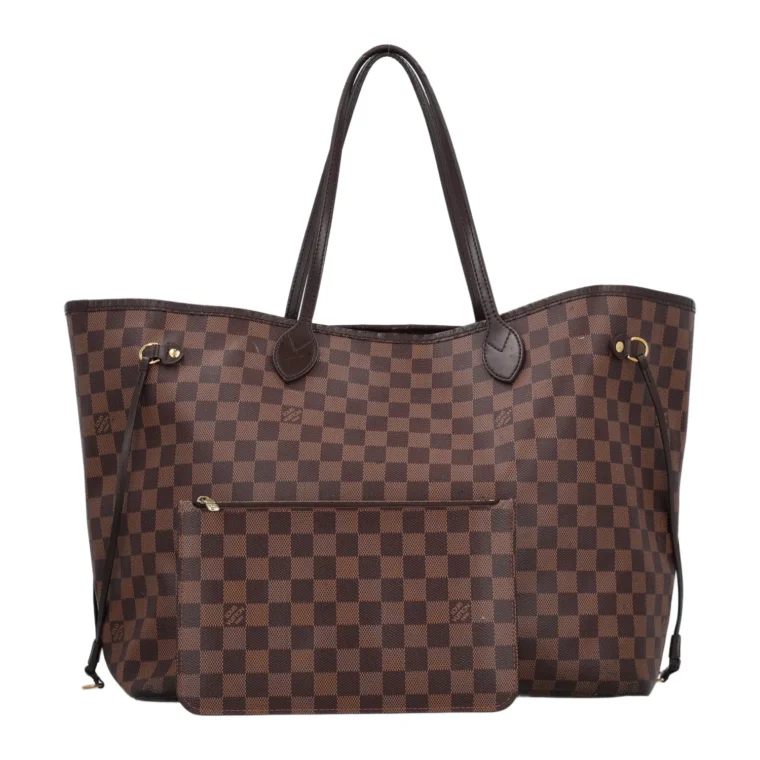 Louis Vuitton Damier Ebene Neo Neverfull GM – Very Good – Buy Now — alternate view