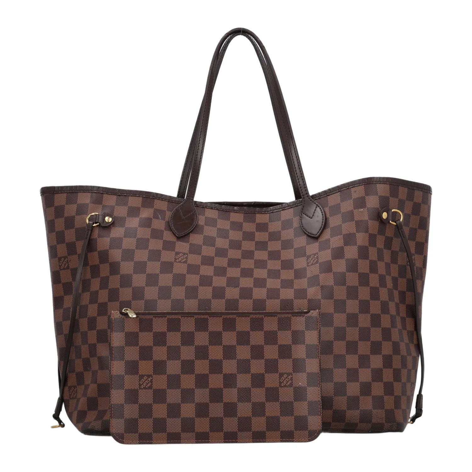 Louis Vuitton Damier Ebene Neo Neverfull GM – Very Good – photo 2