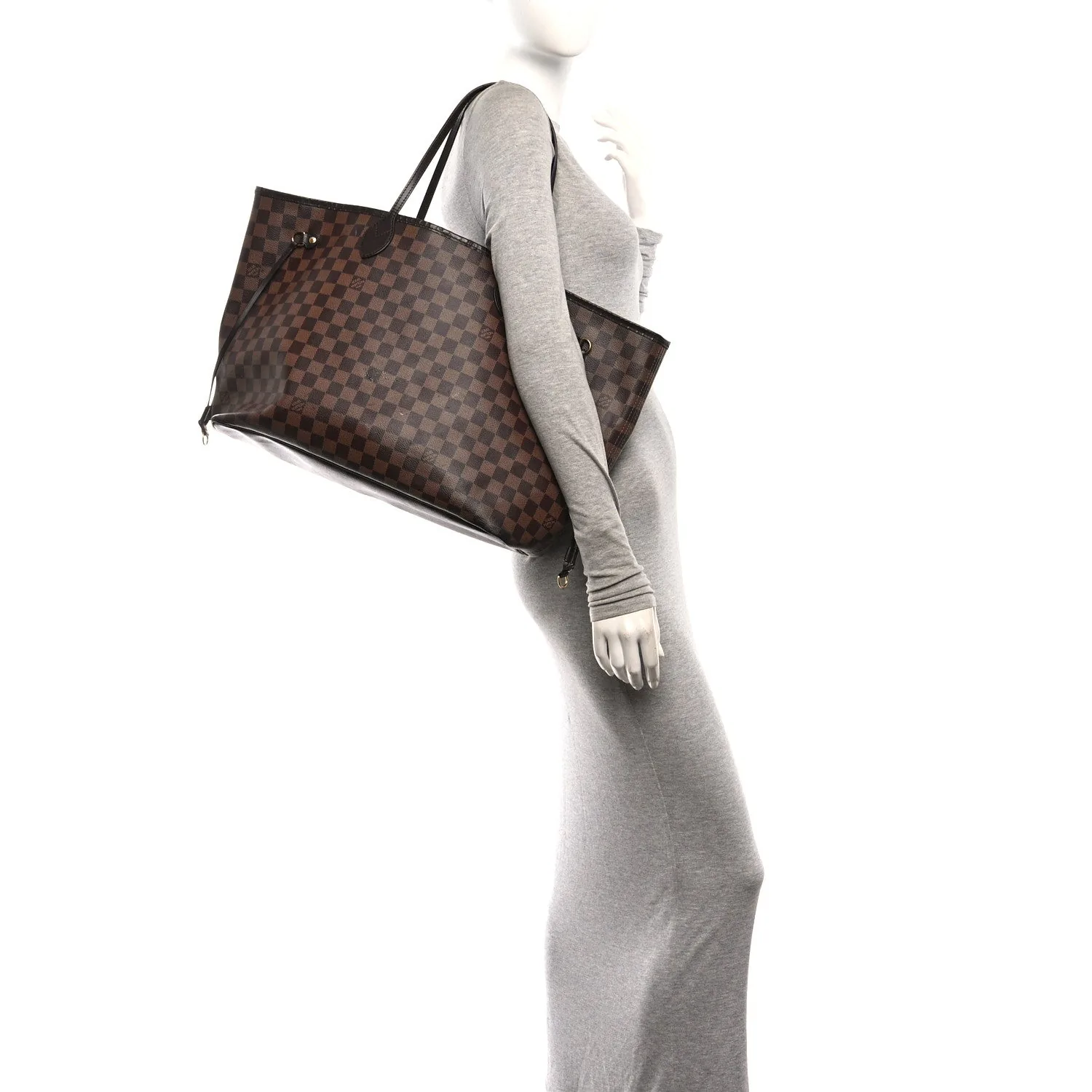 Louis Vuitton Damier Ebene Neo Neverfull GM – Very Good – photo 3
