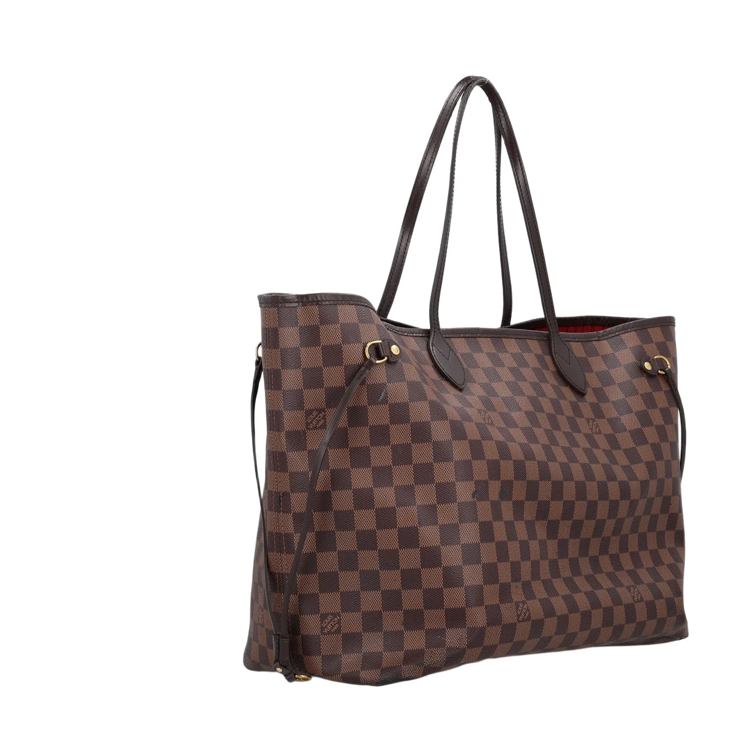 Louis Vuitton Damier Ebene Neo Neverfull GM – Very Good – photo 4