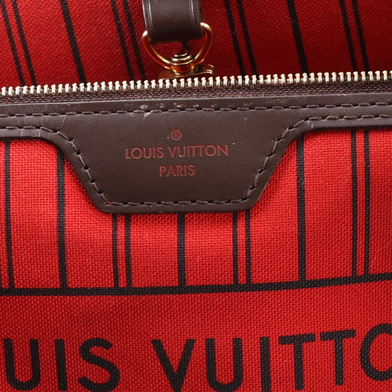 Louis Vuitton Damier Ebene Neo Neverfull GM – Very Good – photo 7