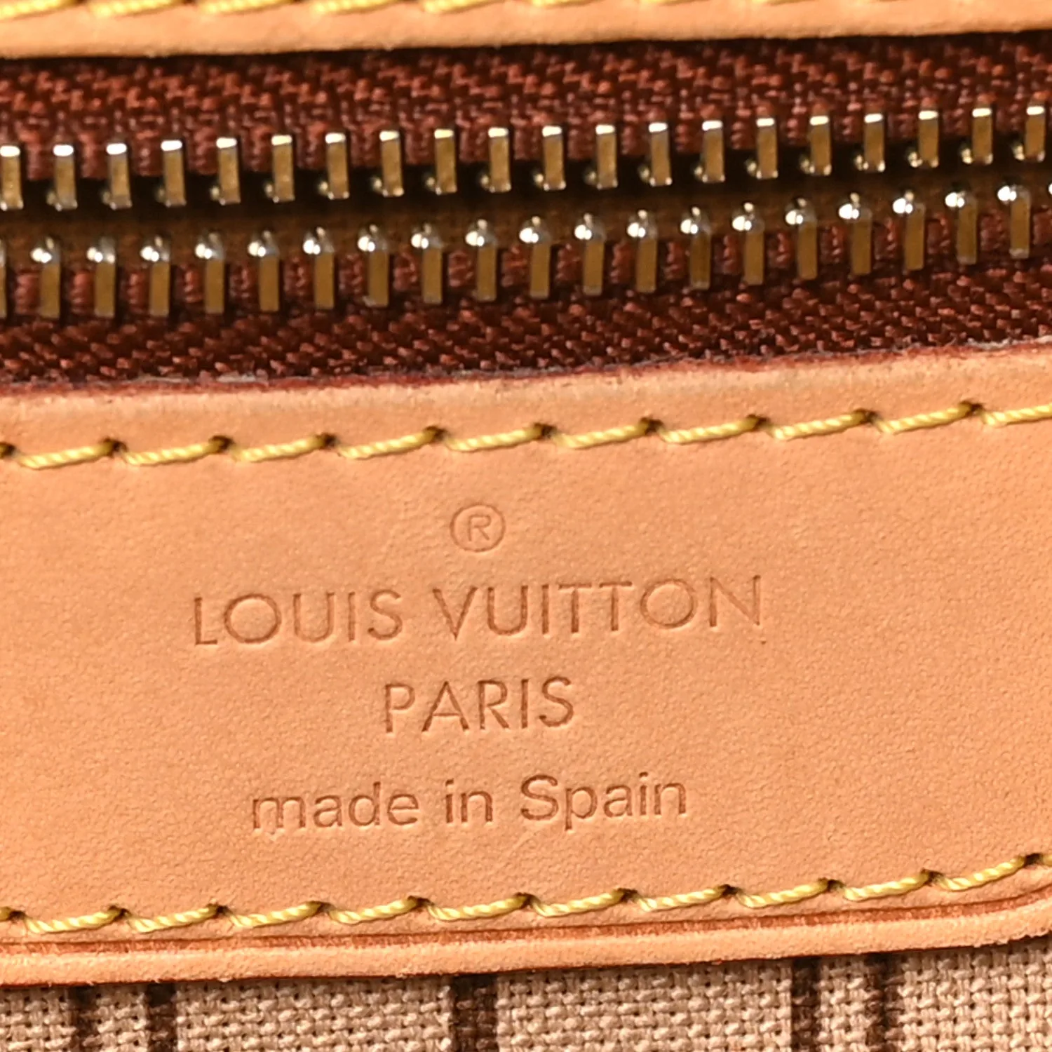 Louis Vuitton Monogram Neverfull MM – Very Good 2012 – photo 6