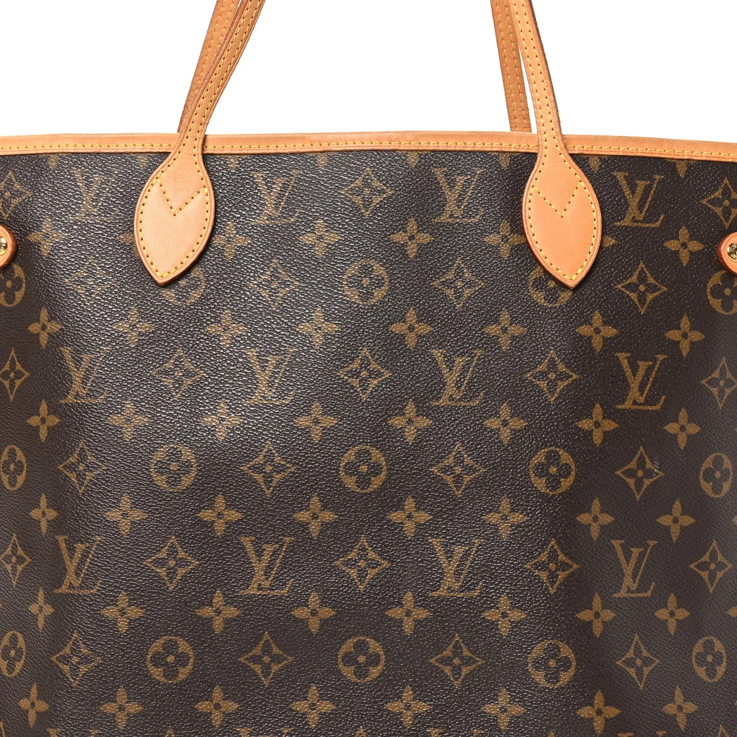 Louis Vuitton Monogram Neverfull MM – Very Good 2012 – photo 7
