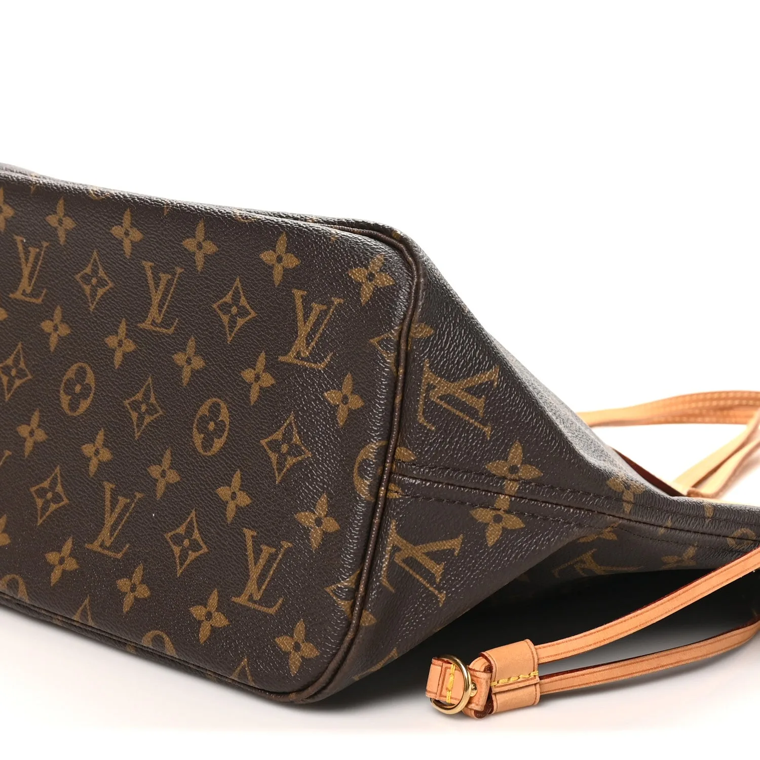 Louis Vuitton Monogram Neverfull MM – Very Good 2012 – photo 9