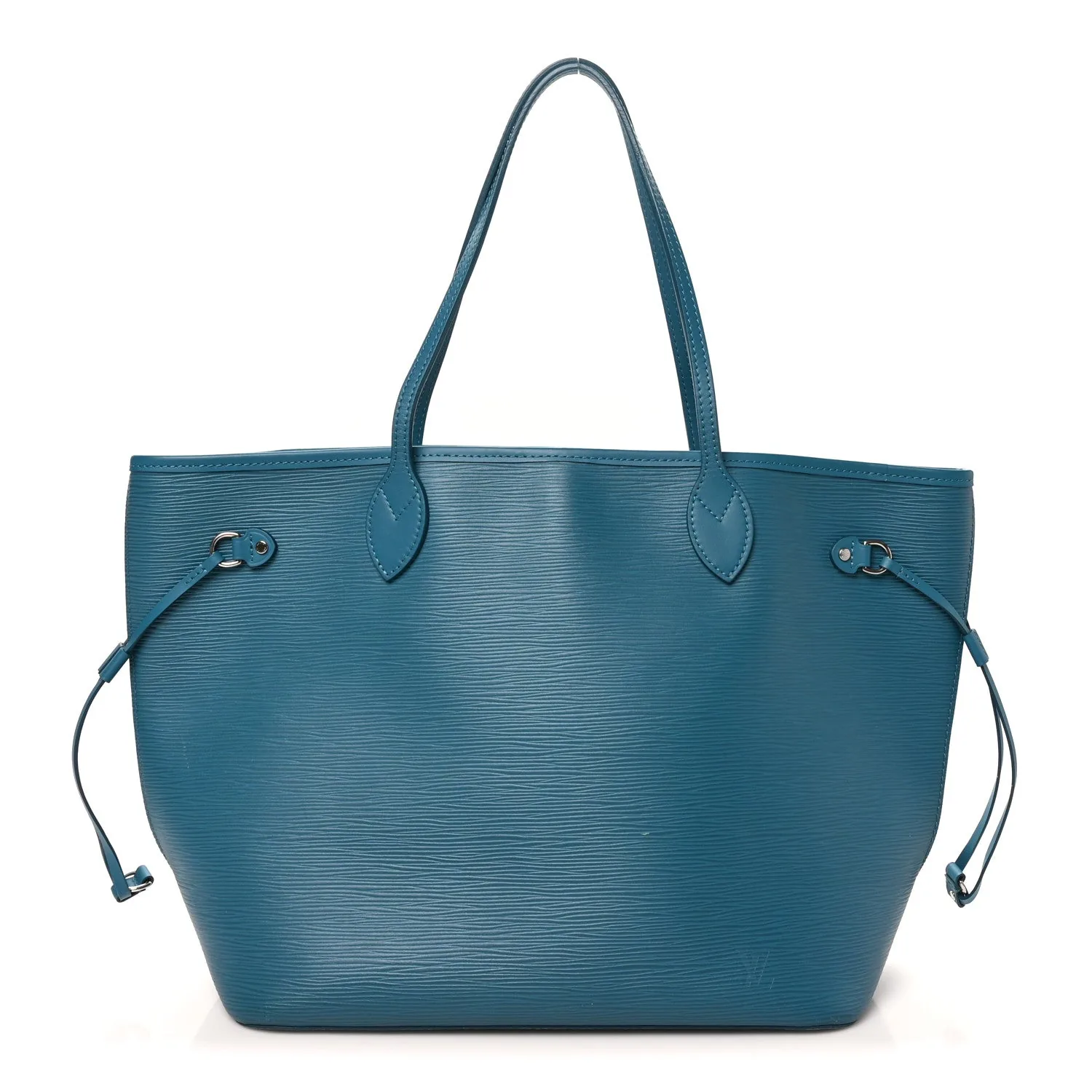 Louis Vuitton Epi Neverfull MM Cyan – Very Good 2018
