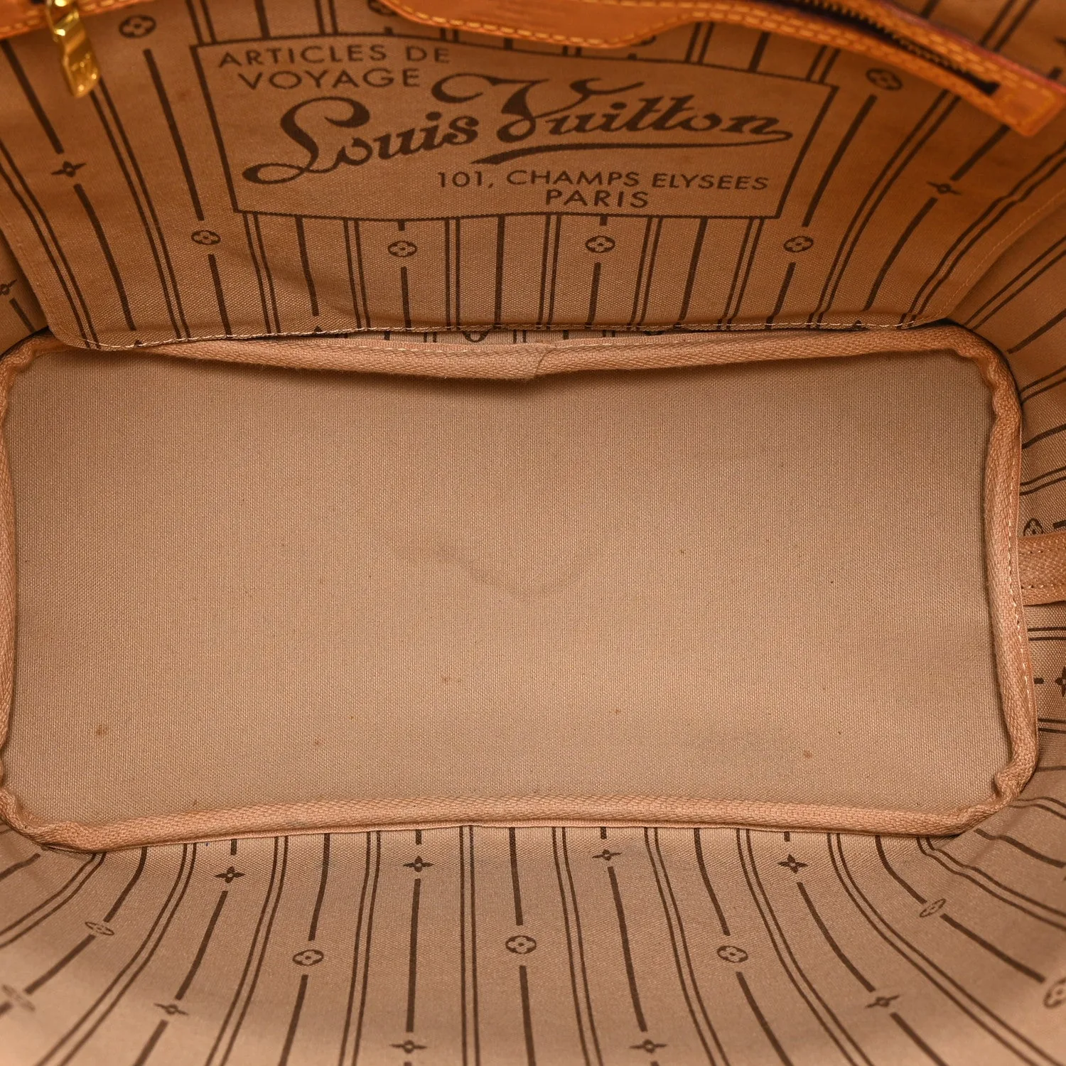 Louis Vuitton Monogram Neverfull MM – Very Good 2009 – photo 5