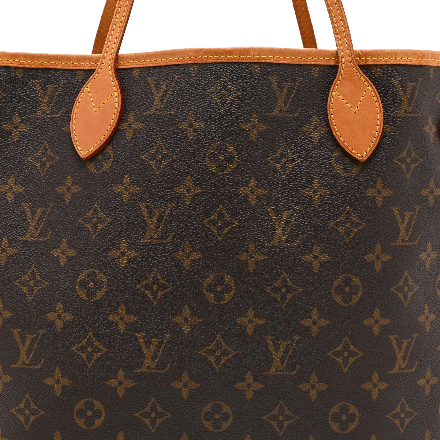 Louis Vuitton Monogram Neverfull MM – Very Good 2009 – photo 8
