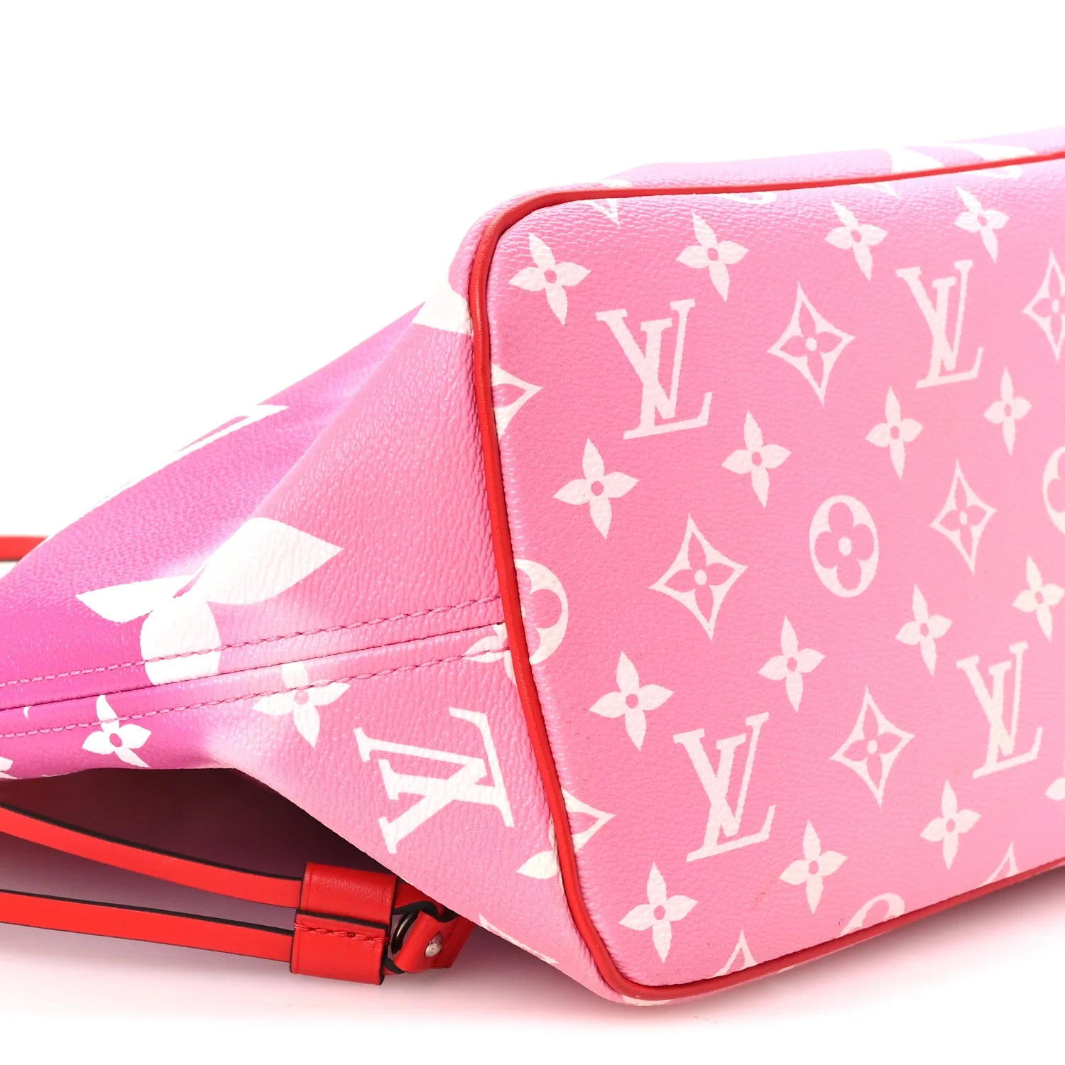 Louis Vuitton Monogram Escale Neverfull MM Rouge – Excellent 2020 – photo 10