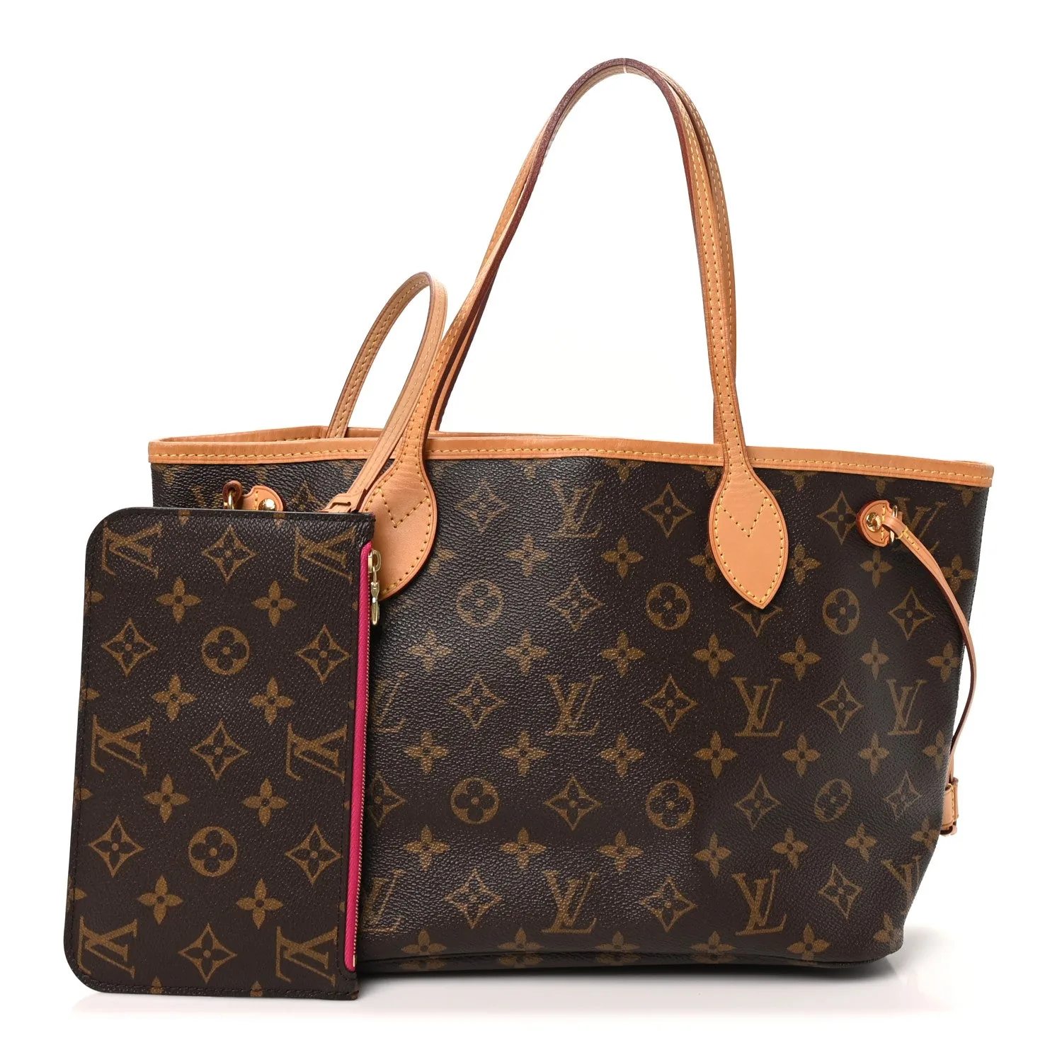 Louis Vuitton Monogram Neo Neverfull PM Fuchsia – Very Good 2016 – photo 3