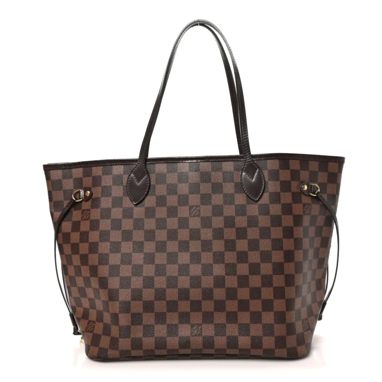 Louis Vuitton Damier Ebene Neverfull MM – Very Good 2012 for Sale