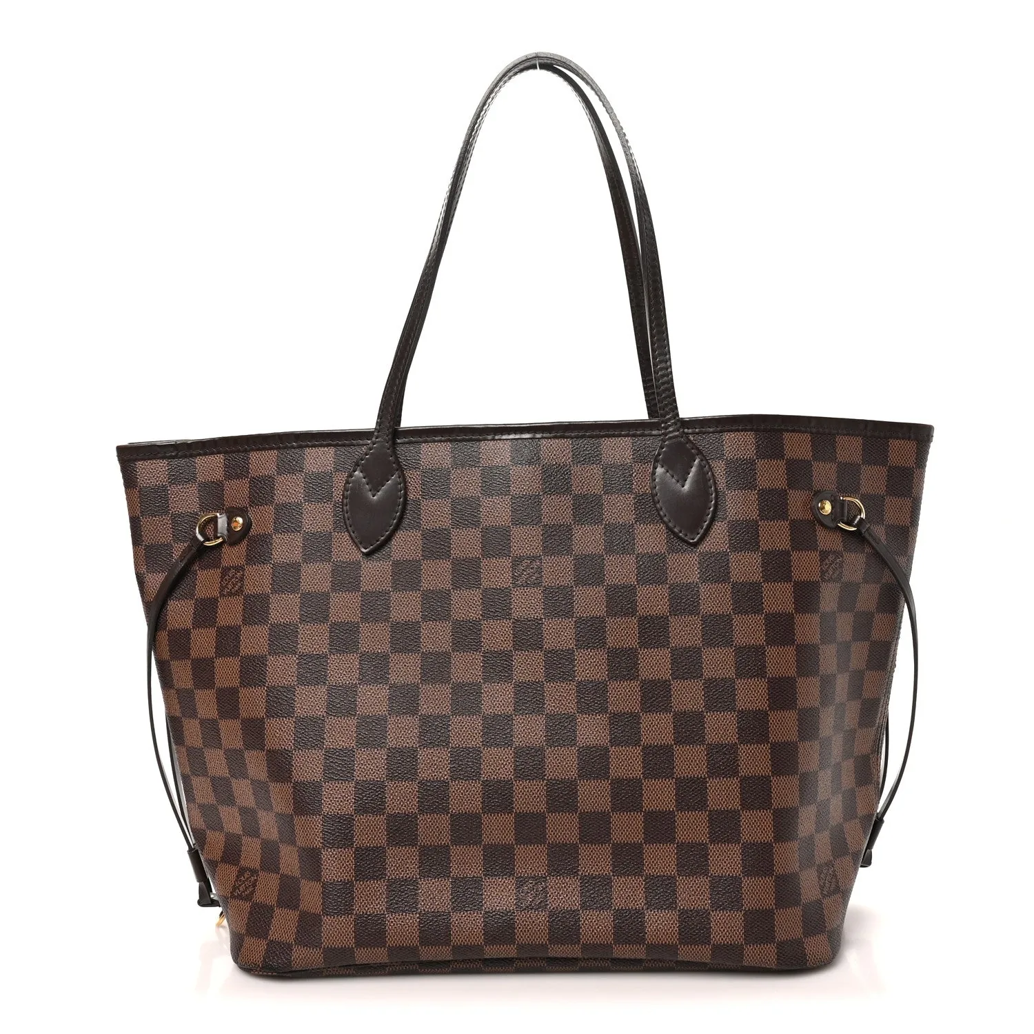 Louis Vuitton Damier Ebene Neverfull MM – Very Good 2012
